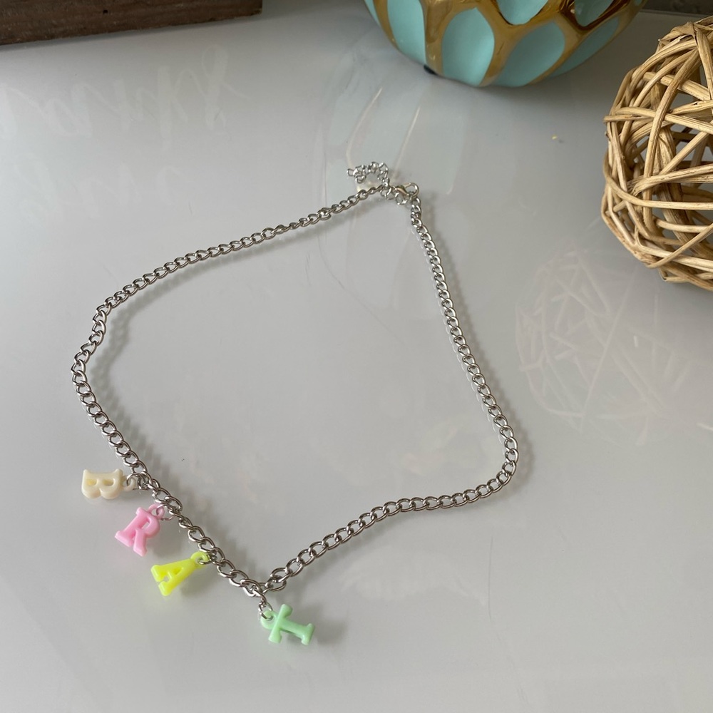 Brat necklace
